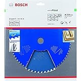 Bosch Professional 2608644342 Kreissägeblatt Expert for Wood (für Holz, 254 x 30 x 2,6 mm, Zähne...