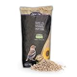 Lyra Pet® | 25 kg Sonnenblumenkerne Geschält | Wildvogelfutter Ganzjährig | Energie- und...