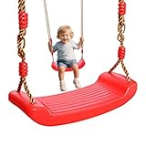 Kleinkindschaukel - Spielplatzschaukel - Interaktiver hängender Sitz für Kinder und Erwachsene...