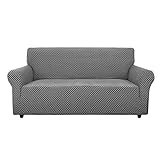 XVBVS Super Stretch Sofabezug Stretch Sofabezug, Dicker Rutschfester Sofabezug weicher Jacquard...