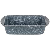 Russell Hobbs Nightfall Stone Rechteckig Brotbackform - Karbonstahl Kuchenform, BPA/PFOA-Frei,...