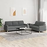 SECOLI Sofa Set 3 sitzer + 2 sitzer Wohnzimmer Sofa garnituren Wohnzimmer Set Couch Lounge Couch...