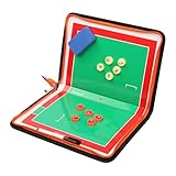 Gate Ball Coaching Board, Gate Ball Trockenlöschtafel für Trainer, Faltbares Design, mit...