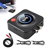 Bluetooth 5.1 Audio Empfänger, HiFi Bluetooth Empfänger für Stereoanlage, Lautsprecher, Bluetooth...