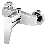 Trintion Duscharmatur Duschthermostat Einhand-Brausebatterie Thermostat mit Temperaturbegrenzer...