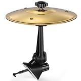 Facmogu Auto-Becken-Lüftungsgitter, Mini-Trommel-Crash-Becken für Auto-Lüftungsgitter, klarer...