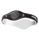 Power Balance Silikon Armband Pro Ion, Black Storm, L, IWSA09IONBLKLP