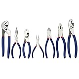 Zangen-Set, Zangenwerkzeug-Set – 7-teiliges Reparaturwerkzeug-Set für den Haushalt, ergonomisch,...