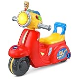 VTech Baby - Babys 2-in-1-Roller – Interaktiver Scooter mit Musik, Sätzen und Geräuschen – Zum...
