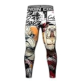 Herren Leggings Herren Lange Hosen Herren Sport Leggings Herren Trainingsleggings Herren ColdGear...