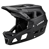 Kavolet Mountainbike-Helm Fullface für Erwachsene, Racing Downhill MTB-Helm für Männer Frauen,...