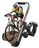 G-CYCLE Handyhalterung für Fahrrad, Universal Motorrad Lenker Handyhalterung, 360° Drehung...