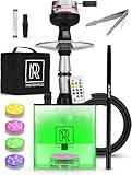 M. ROSENFELD Shisha Set Komplett to Go mit Tasche & Premium Zubehör – Kopf Set mit HMD,...