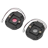 IR-Sperrfilter, 2 Teile/Paket IR-Cut CS Objektivhalter IRC-Doppelfilter Tag-Nacht-Schalter für CCTV...