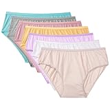 Reljoyinn Einweg Unterhosen für Damen, 100% Baumwolle, Mittlere Taille,Einmalslips für...