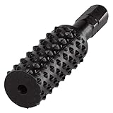 wolfcraft Profilraspel ∅ 13,5 mm I 2527000 I für Holz I zum Vorbereiten von Aussparungen und für...