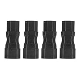 Cryfokt IEC320 C14-zu-C15-Adapter für Laptop-PDU-Server-USV-Anschluss –...