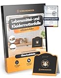 SCHÄDLINGSMEISTER® Mottenfalle - 6 Stück - Pheromonfalle mit hoher Wirksamkeit - Gegen...