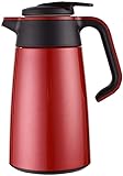 SHFISII Wasserkocher – Isolierkanne Büro Edelstahl Kaffeekanne tragbare Thermosflasche Haushalt...