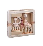 Sophie la Girafe – Geschenkbox zur Geburt + Beißring – 100 % Naturkautschuk – Aktivitätsset...