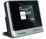 TechniSat DIGITRADIO 10 C - DAB+ Digitalradio Adapter (Farb-Display, Bluetooth, Fernbedienung,...