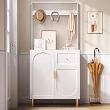 Garderoben-Set, Kompaktgarderoben,Flurgarderobe,Dielenschrank Wandschrank Regal Diele & Flur...