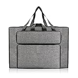 UieaMsio Zeichenbrett Tragetasche, Skizzenblock Organize, wasserdichte Kunsttasche, Tragbare...
