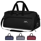 FIORETTO 35L Sporttasche & Reisetasche für Damen und Herren, mit Schuhfach & Nassfach, Wasserdicht...