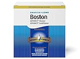 Bausch und Lomb Boston Advance Multipack für harte Linsen: 3x30 ml Kontaktlinsenreiniger, 3x120 ml...