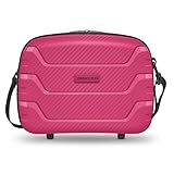 SMARTBOX Hartschalen Handgepäck Kosmetik-Koffer | Stabiles Beauty-Case mit Aufsteckfunktion | 34 x...