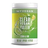 Myprotein Clean Vegan Plant Protein Pulver 320g Zitrone & Limette, MYP9068/100/101