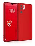 MyGadget Hülle für Huawei P30 Pro - robuste Silikon Schutzhülle TPU Case Slim Silikonhülle -...