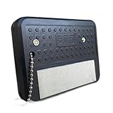 INACMWIH Schlittschuh-Kantenschärfer, Schärfwerkzeug für Zuhause, Hockey, Schlittschuhe, Sport