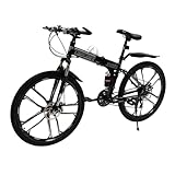 Begoniape 26 Zoll Schaltung Mountainbike, 21 Gang Scheibenbremse MTB Mountain Fahrrad, 130kg...