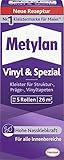 Metylan Vinyl und Spezial, Tapetenkleister für Struktur-, Präge-, und Vinyltapeten, optimale...