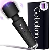 Gobeken Vibrator Vibration für frauen, Dildo mit 10 Vibrationsintensitäten, Sex spielzeug für die...