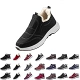 gummistiefel damen kurz Winterschuhe Damen Slip In Wasserdicht Winterstiefel Warme Plush...