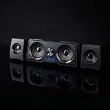 Combusters 2.2 Dual Subwoofer Gaming Lautsprecher System I PC Computer Boxen I mit LED Beleuchtung I...