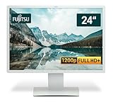 Fujitsu Display B24W-7 LED 24 Zoll Business Computer Monitor, Desktop Gaming Monitor, Full HD+ (VGA...