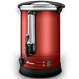 TRESKO® Glühweinkocher 6,8L / 1500W Einkochautomat aus Edelstahl Glühweinkessel Glühweinautomat...