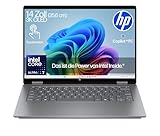 HP OmniBook X Flip Intel Core Ultra 7 256V 2in1 Next Gen AI Laptop | dedizierte NPU für KI | 47 NPU...
