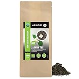 Alpi Nature Jasmintee BIO 100g, Jasmin Blüten getrocknet, Grüner Tee bio mit Jasminblüten,...