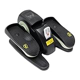 Mini Ellipsentrainer Electric Elliptical Trainer mit Fernbedienung und 5 Fach Verstellbar LCD...