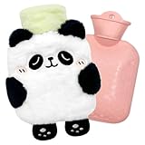 Cartoon Wärmflasche Anime Wärmflasche Kuscheltier Cartoon Heißwasserflasche für Kinder...