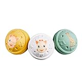Sophie la Girafe - 3 Musikbälle Erlebnisspiele – Verschiedene Sounds – Gummi – leicht und...