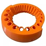 Bohrkrone Schleifaufsatz für Elektrowerkzeuge, kompatibel mit 125 mm Winkelschleifern, schärft...