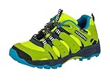 Lico Unisex Kinder Fremont Trekking-& Wanderhalbschuhe, Lemon Marine Petrol, 33 EU