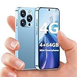 BLKE Max 4G Mini-Smartphone, 4+64 GB entsperrtes Mini Handy mit 3,88 Zoll HD Bildschirm, 2000 mAh...