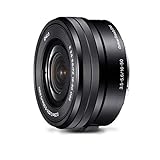 Sony SELP1650 Standard-Zoom-Objektiv (16-50 mm, F3.5–5.6, OSS, APS-C, geeignet für A6700, A6600,...