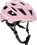 Set Puky Kinder Helm PH 8 PRO Rose & Tuch Blaubaer | Fahrradhelm Maximaler Schutz & Belüftung |...